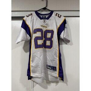 REEBOK Minnesota Vikings ADRIAN PETERSON NFL Jersey YOUTH KIDS BOYS (L-LG-LARGE)
